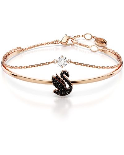 Swarovski Swaan Armband - Meerkleurig