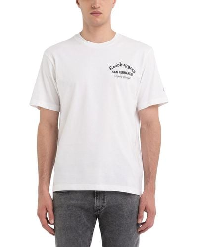 Replay M6698 T-shirt - White