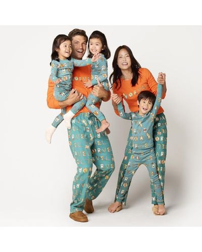 Amazon Essentials Marvel Flannel Pyjama Sleep Sets - Blue