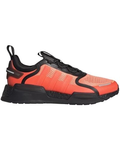 adidas Baskets NMD V3 pour Couleur Orange Taille 43 1/3 - Rouge