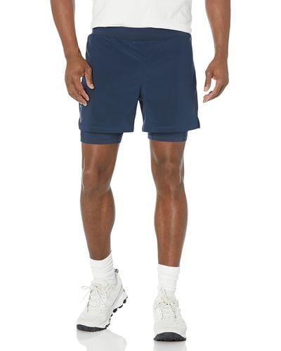 Columbia Endless Trail 2 In 1 Short Hiking - Blue