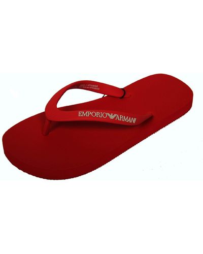 Sandales et claquettes Emporio Armani pour femme | Réductions en ligne  jusqu'à 28 % | Lyst