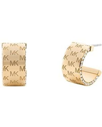 Stainless Steel Earrings for Women - Up to 72% off | Lyst