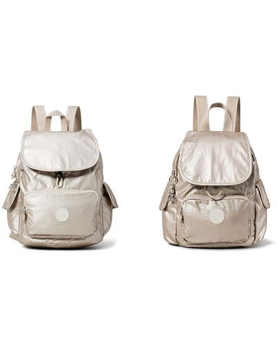Kipling City Backpack Handbag - Metallic