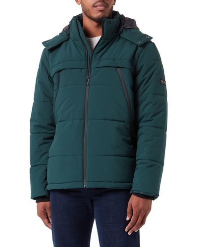 Mexx Padded Hooded Jacket - Grün