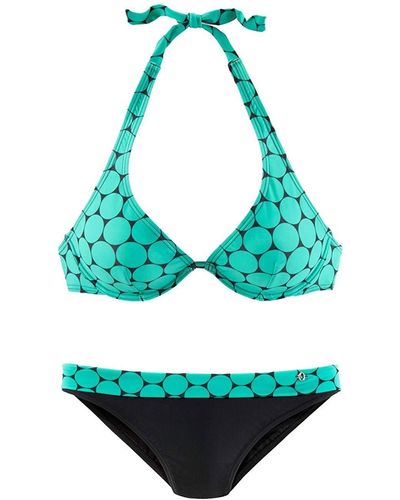 S.oliver BEACH Bügel Bikini - Grün