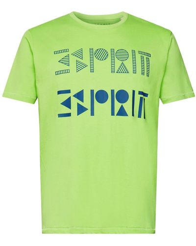 Esprit 102ee2k303 T-shirt - Groen