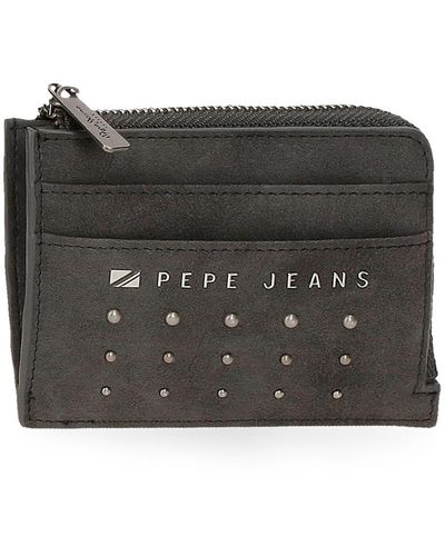 Pepe Jeans Holly Borsa a tracolla piccola nero 11 x 20 x 4 cm Pelle sintetica