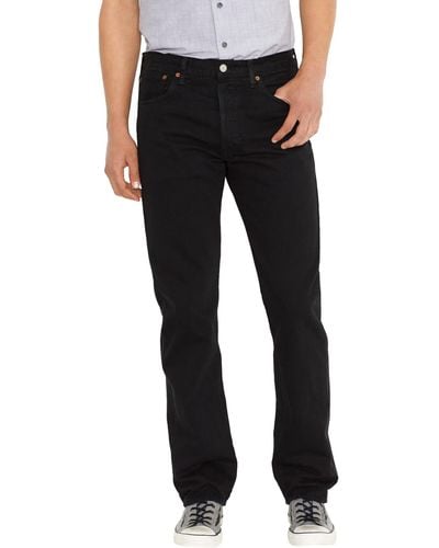 Levi's Big & Tall 501 Original Fit Jeans - Black