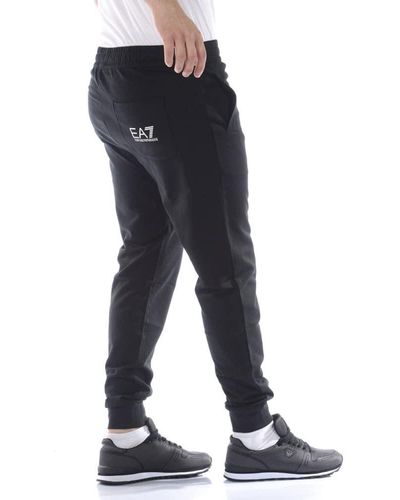 Emporio Armani Jogging EA7 Trouser - Noir