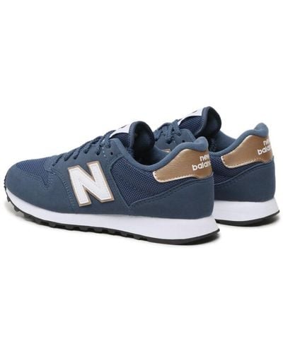 New Balance 500 Sneaker - Blau