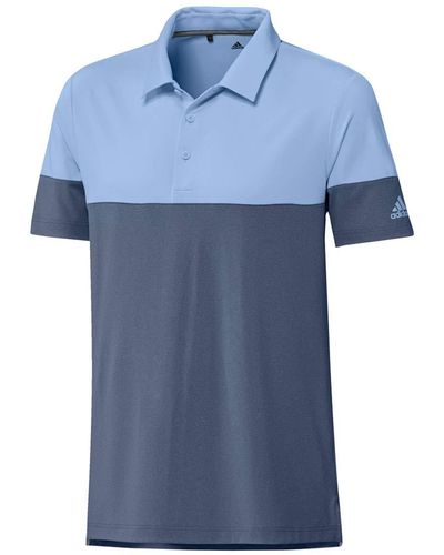 adidas Polo Shirt Ec7060 M - Blauw