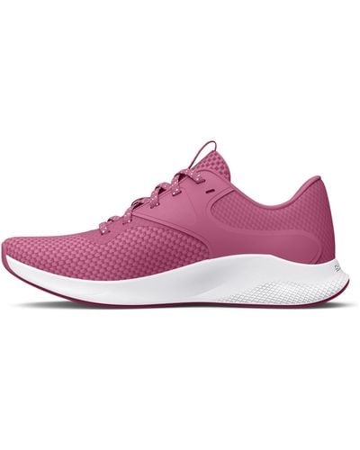 Under Armour S Amour Charged Aurora 2 Trainers Pink 5.5 - Purple