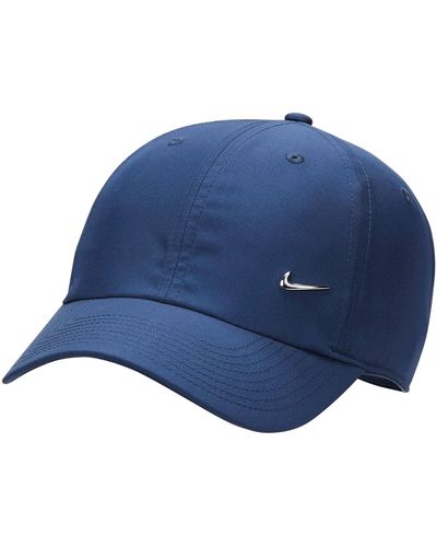 Nike Club Cap Voor - Blauw