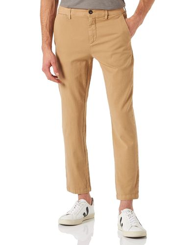 Benetton Trousers 42hm55j38 Trousers - Natural