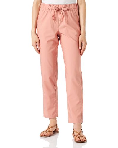 Tom Tailor Loose Fit Stoffhose 1031279 - Pink