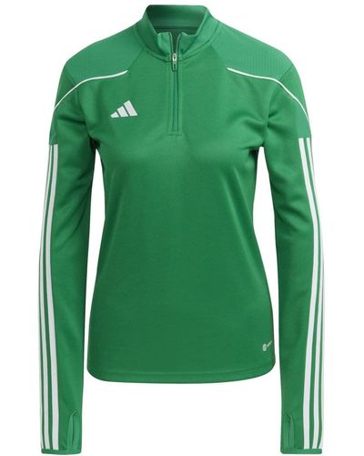 adidas Tiro 23 League Training Top Track Top Voor - Groen