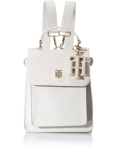 Tommy Hilfiger Th Soft Backpack - White