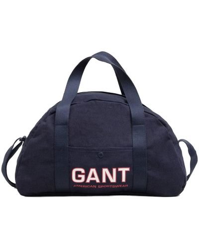 GANT Uomo D1. American Sportswear Bag Onesize Marine - Blu