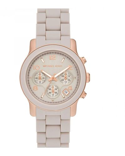 Michael Kors Mk7407 Wristwatch For Women - Metallic