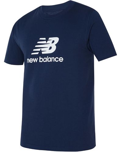 New Balance Shirt - NB - Blau
