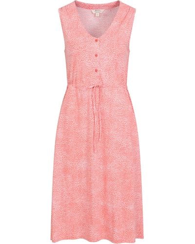 Mountain Warehouse Bahamas S Sleeveless Dress -lightweight Ladies Dress - Pink