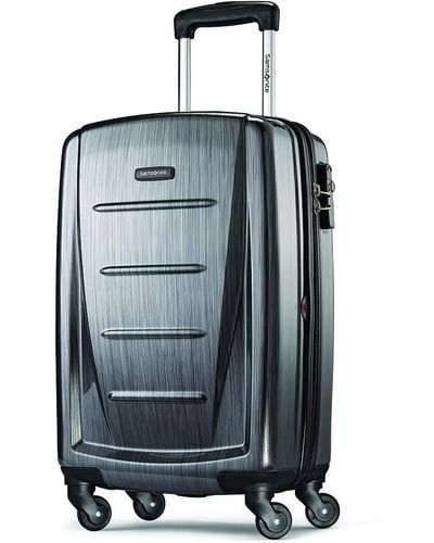 Samsonite Winfield 2 Hardside Carry On Luggage With Spinner Wheels - Gray