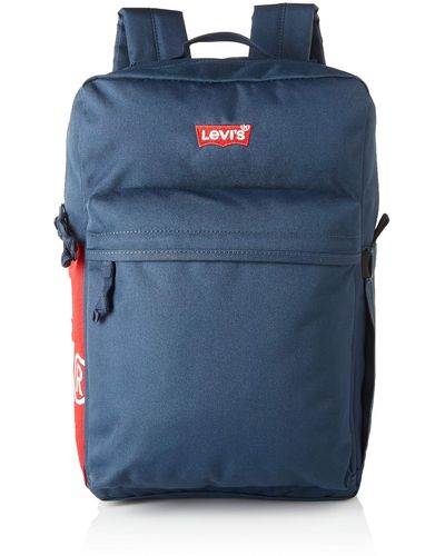 Levi's Red Tab Side Logo adulto L Standard Issue Pack actualizado: logotipo lateral con pestaña - Azul