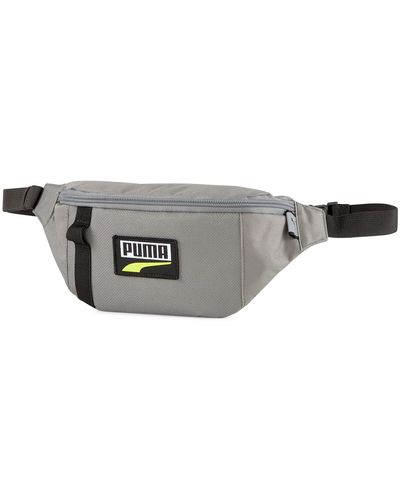 PUMA Deck Waist Bag Ultra Gray - Grau