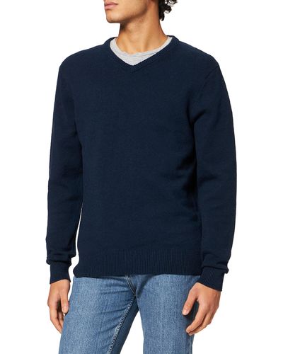 Marc O' Polo M29506060158 Pullover - Blau