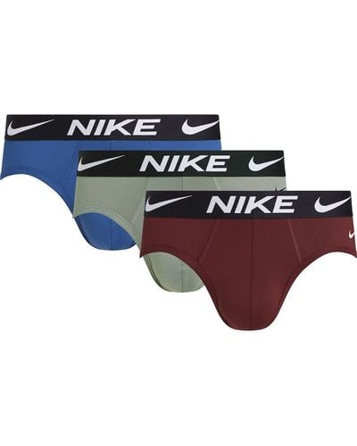 Nike Boxer/Brief Multicolore EXS - Nero