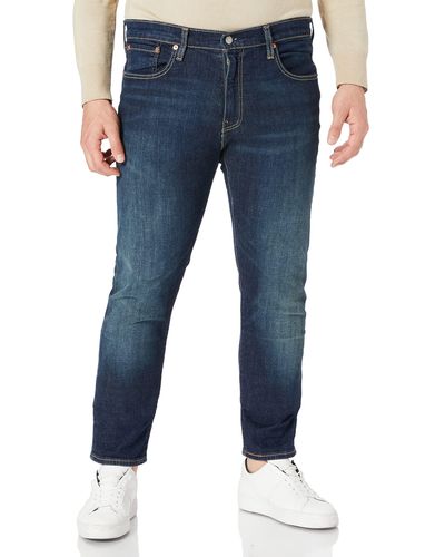 Levi's 512 Slim Taper Big & Tall Jeans Brimstone Adv - Blau