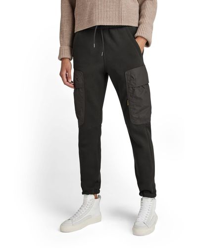 G-Star RAW 3d Pocket Boyfriend Sweatpants - Zwart