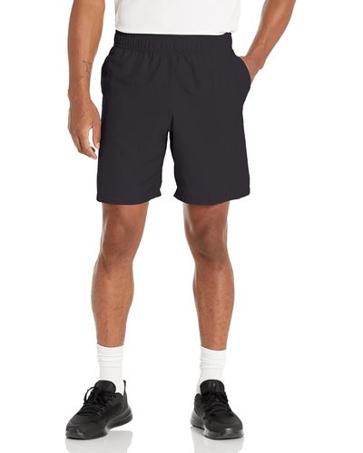 Under Armour Woven Graphic Short - Bleu