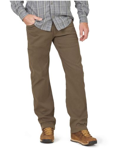 Wrangler Atg By Synthetic Utility Pant - Grey