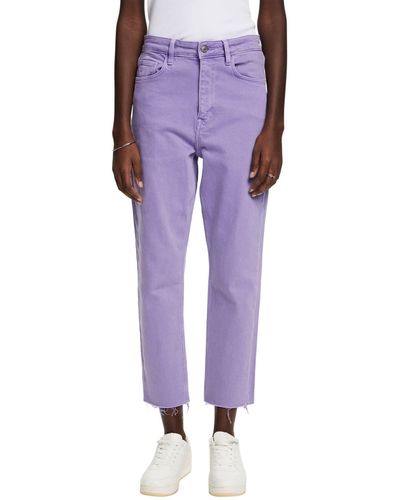 Esprit 023cc1b322 Trousers - Purple