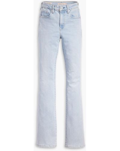 Levi's 725 High Rise Bootcut Or Flare - Bleu