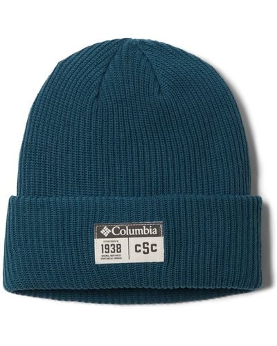 Columbia Lost Lager Ii Beanie - Blue