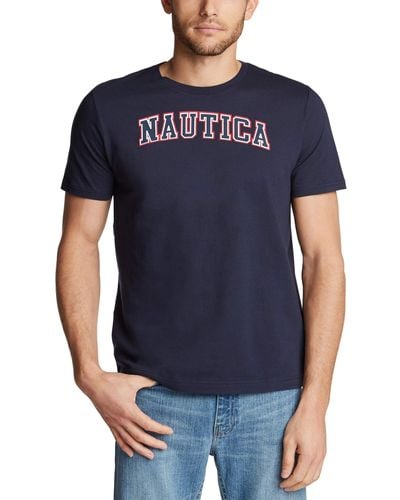 Nautica V91800 T-Shirt - Blau