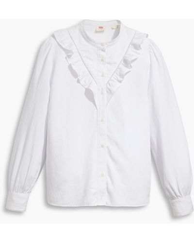 Levi's Carinna Bluse - Weiß