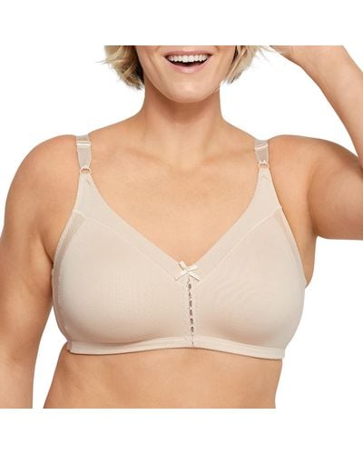 Bali Womens Double-support Cotton Wirefree Df3036 Bras - Multicolor