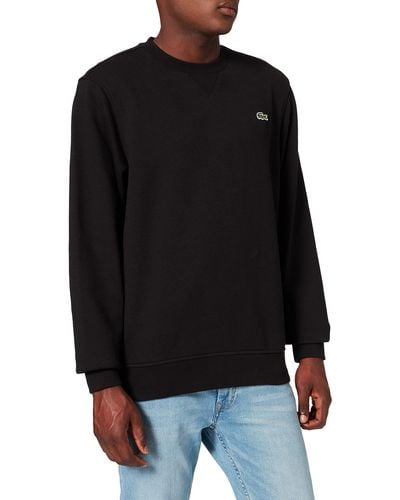 Lacoste Sh1505 Sweatshirt - Black