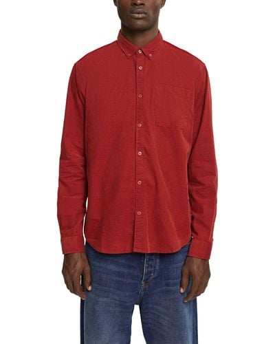Esprit 092ee2f301 Shirt - Red