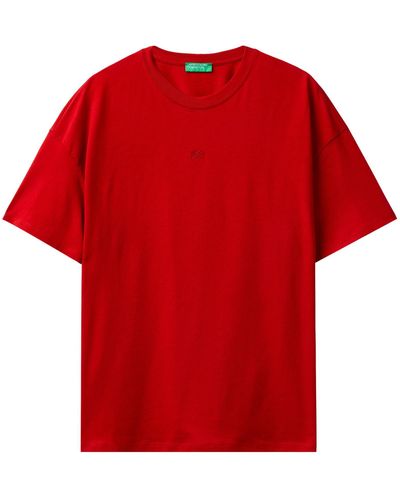 Benetton T-shirt 3096d104p - Red