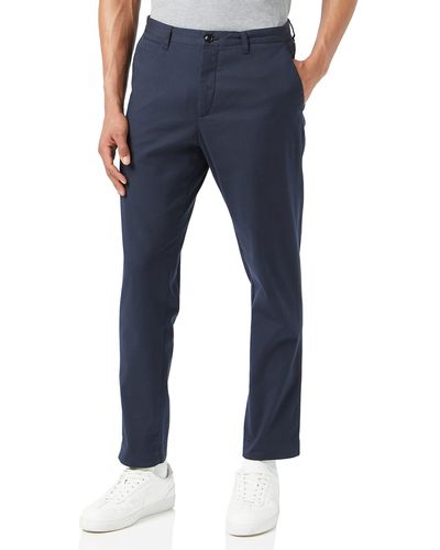 Ted Baker Genbee Camburn Fit Casual Relaxed Chino - Blue