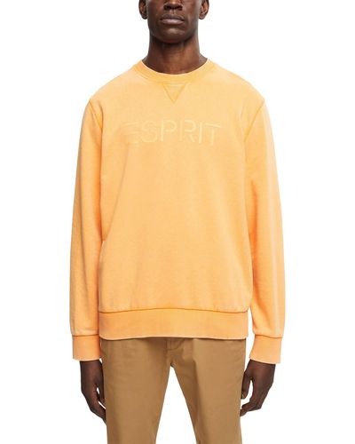 Esprit 013ee2j301 Sweatshirt - Oranje