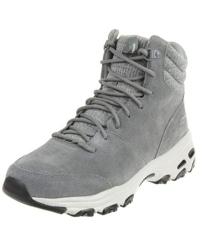 Skechers Chill Flurry Ankle - Grey