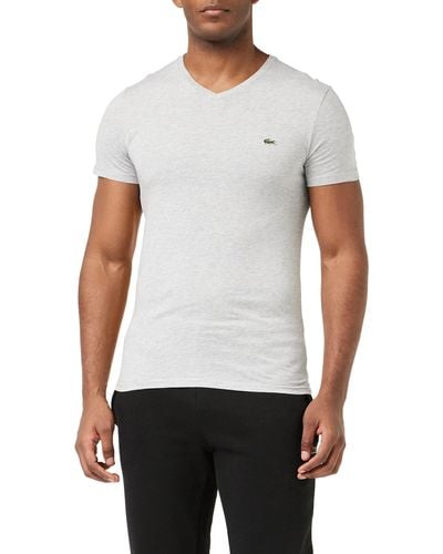Lacoste TH6710 Camiseta - Blanco