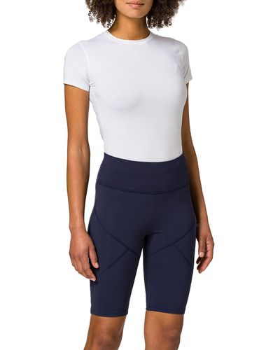 Esprit Pantaloncini da ciclista.;041ei1c301;Moda;;Abbigliamento;Categorie;Donna;Pantaloncini - Blu