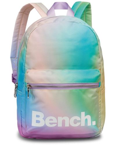 Bench . Backpack Multicolor - Blau